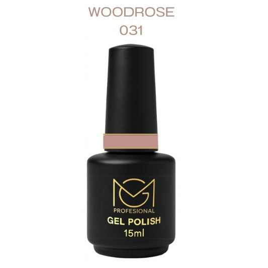 Gel Polish WOOROSE 031 MG Profesional – esmalte semipermanente 15 ml