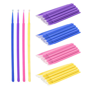 Microcepillos  400 Pcs