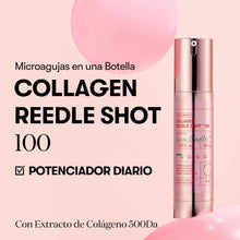 Cargar imagen en el visor de la galería, VT COSMETICS VT COLLAGEN REEDLE SHOT 100, suero de microagujas de colágeno de 1.69 onzas líquidas (50 ml)
