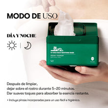 Cargar imagen en el visor de la galería, VT COSMETICS CICA Daily Soothing Mask 30 Pcs (350 g)

