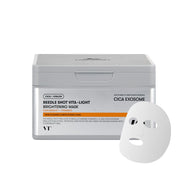 VT COSMETICS Mascarilla Radiante Vita-Light Reedle Shot (30 Unidades) Cuidado de la Piel Coreano