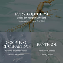 Cargar imagen en el visor de la galería, VT COSMETICS PDRN 100 Essence, siero illuminante con PDRN vegano 100,000ppm, rigenerazione e rimpolpamento, idratazione profonda, nutriente, effetto rassodante e anti-rughe, skincare coreana, (30ml)
