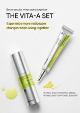 Cargar imagen en el visor de la galería, celimax Vita A Retinal Shot, Potenciador Reafirmante, Minimizador De Poros, Arrugas Y Líneas De Expresión, Para Una Piel Más Firme, 15 Ml
