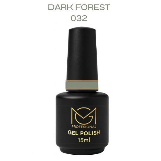 Gel Polish DARK FOREST 032 MG Profesional – esmalte semipermanente 15 ml