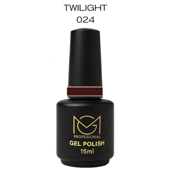 Gel Polish TWILIGHT 024 MG Profesional – esmalte semipermanente 15 ml