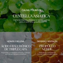 Cargar imagen en el visor de la galería, VT COSMETICS CICA Daily Soothing Mask 30 Pcs (350 g)
