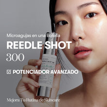 Cargar imagen en el visor de la galería, VT COSMETICS VT REEDLE SHOT 300, Advanced Night Exosome, suero de microagujas, 50 ml
