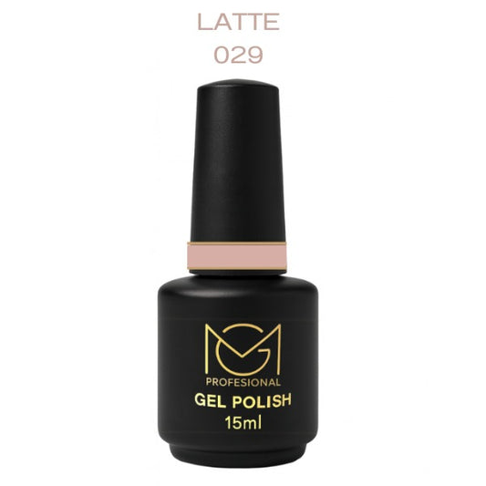 Gel Polish LATTE 029 MG Profesional – esmalte semipermanente 15 ml