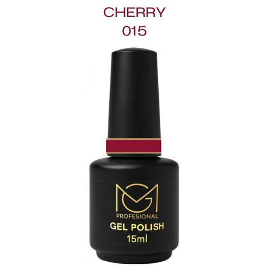 Gel Polish CHERRY 015 MG Profesional – esmalte semipermanente 15 ml