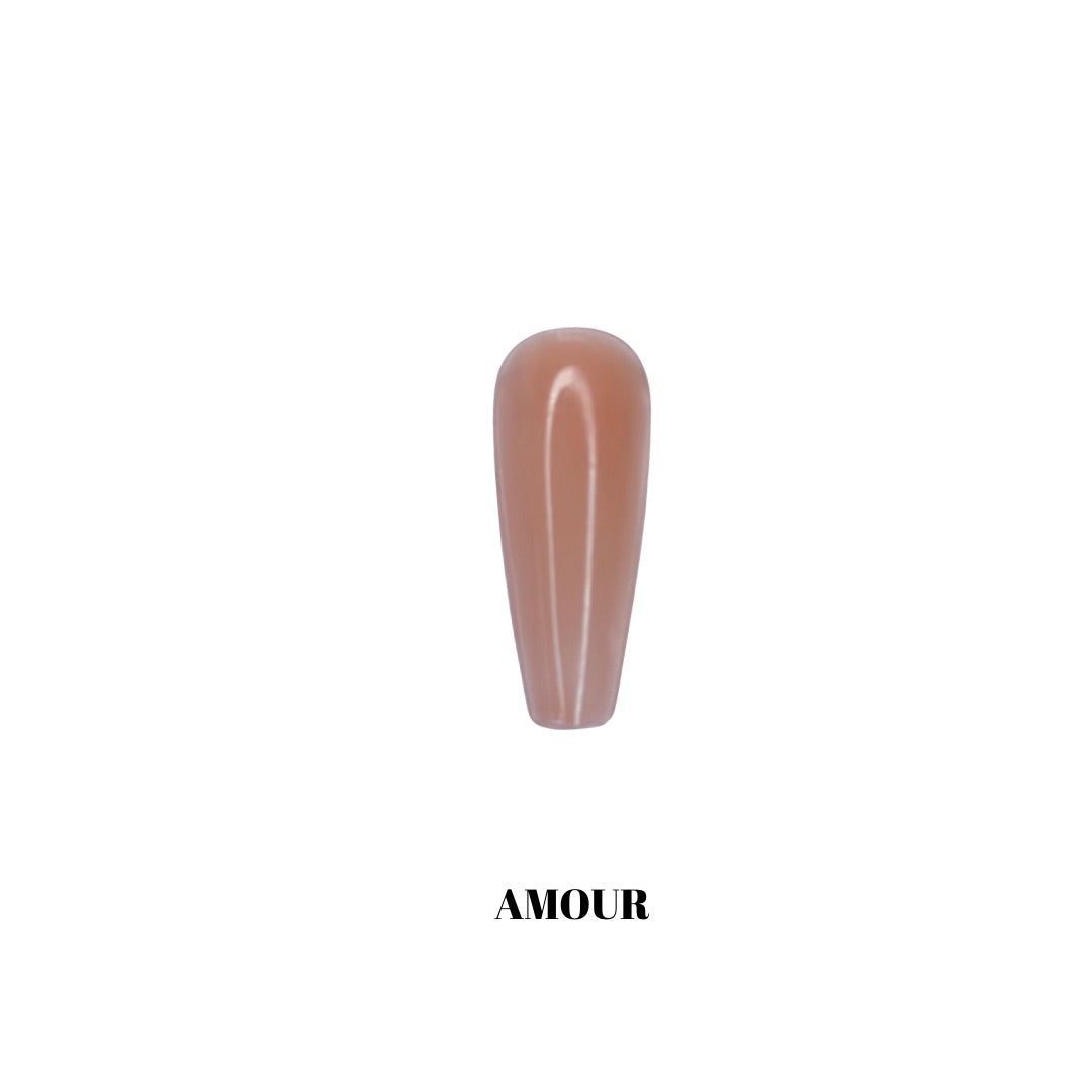 Muestra de color Gel Polish AMOUR 017 MG Profesional