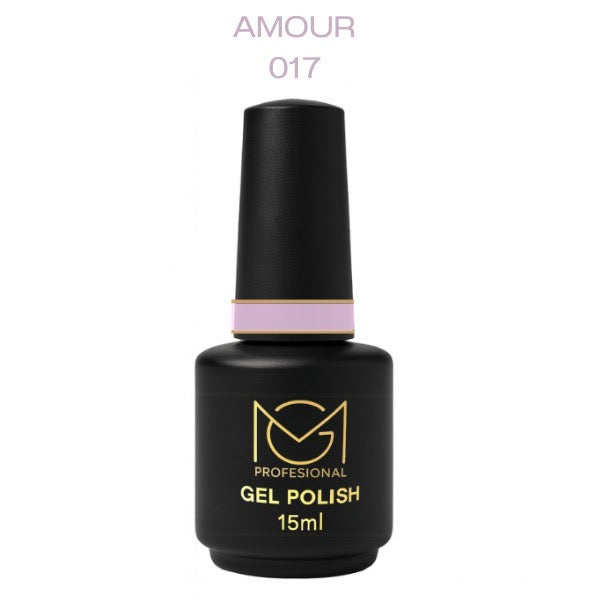 Gel Polish AMOUR 017 MG Profesional – esmalte semipermanente 15 ml