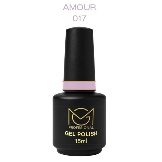 Gel Polish AMOUR 017 MG Profesional – esmalte semipermanente 15 ml