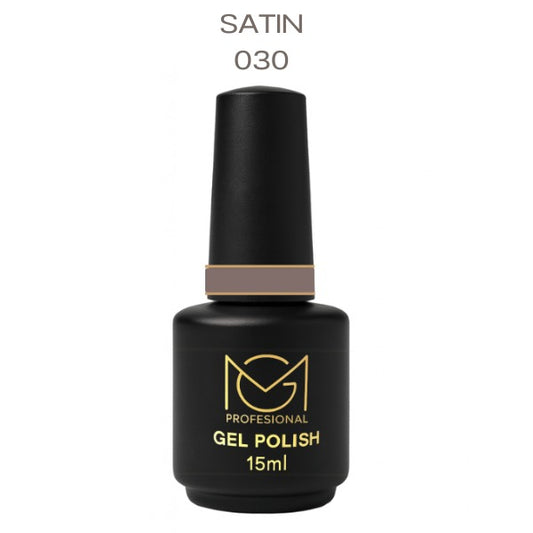 Gel Polish SATIN 030 MG Profesional – esmalte semipermanente 15 ml