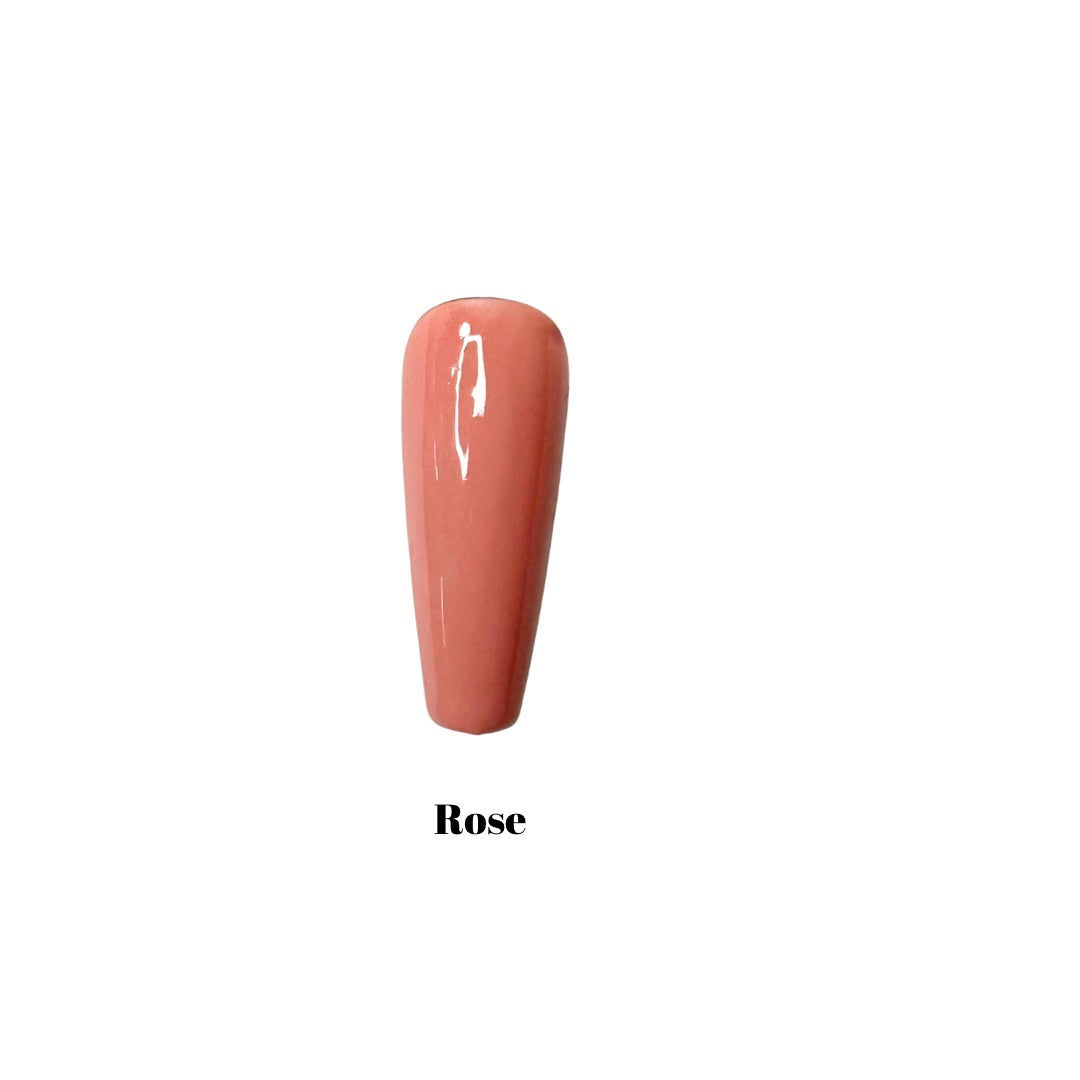 Muestra de color Gel Polish ROSE 011 MG Profesional