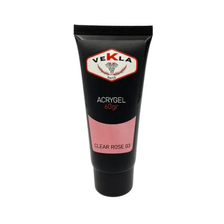 CLEAR ROSE / ACRYGEL VEKLA 60 gr