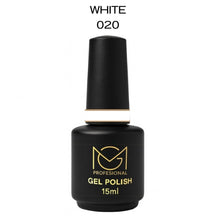 Cargar imagen en el visor de la galería, Gel Polish WHITE  020 15ml
