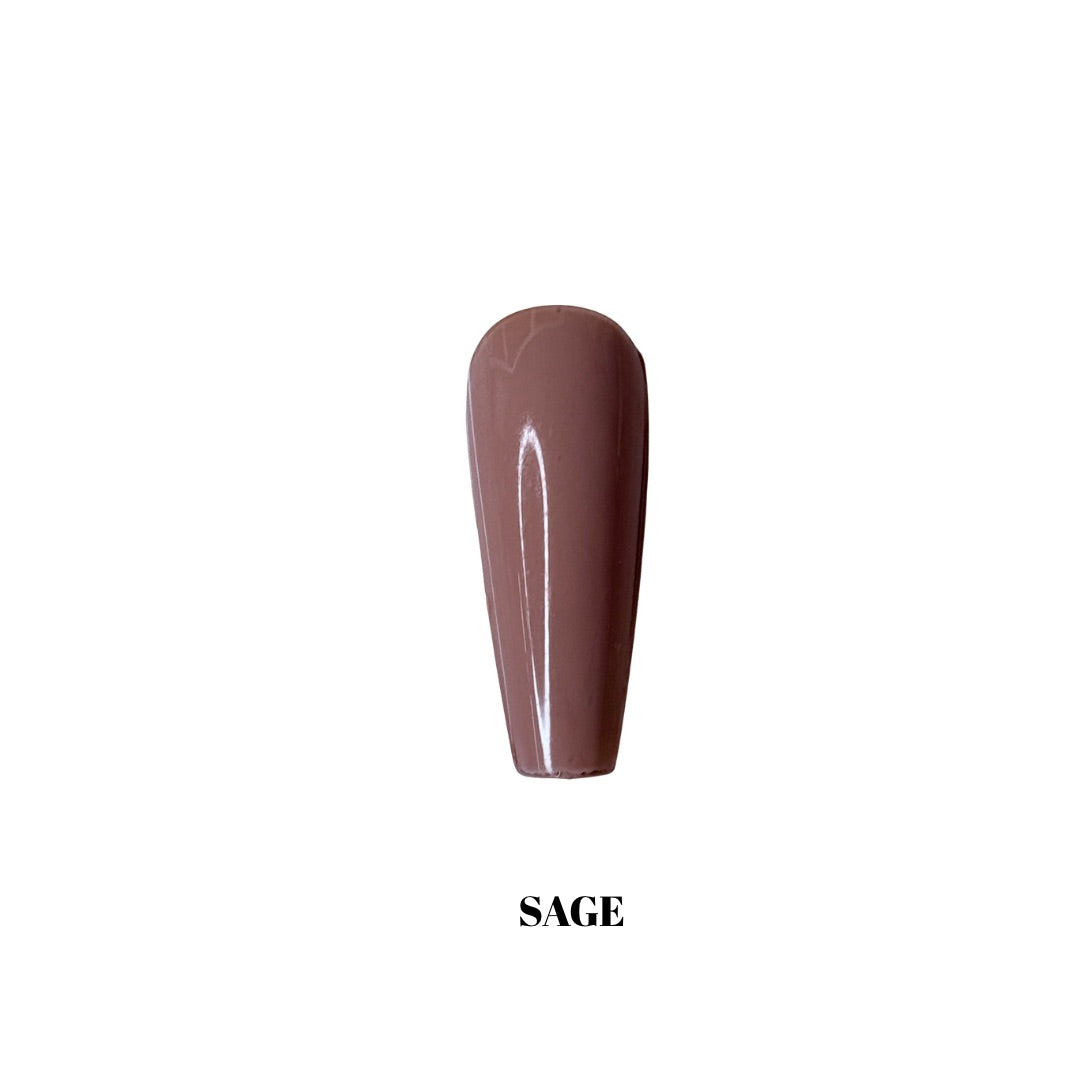 Muestra de color Gel Polish SAGE 028 MG Profesional