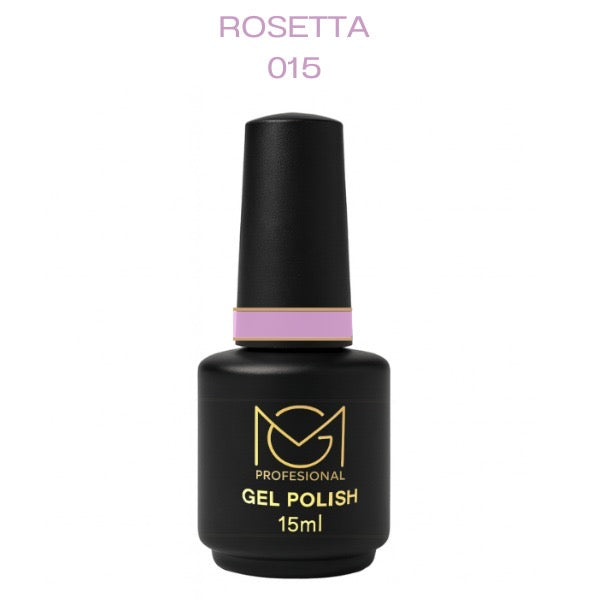 Gel Polish ROSETTA 015 MG Profesional – esmalte semipermanente 15 ml