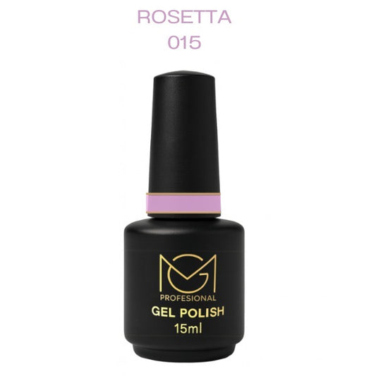 Gel Polish ROSETTA 015 MG Profesional – esmalte semipermanente 15 ml