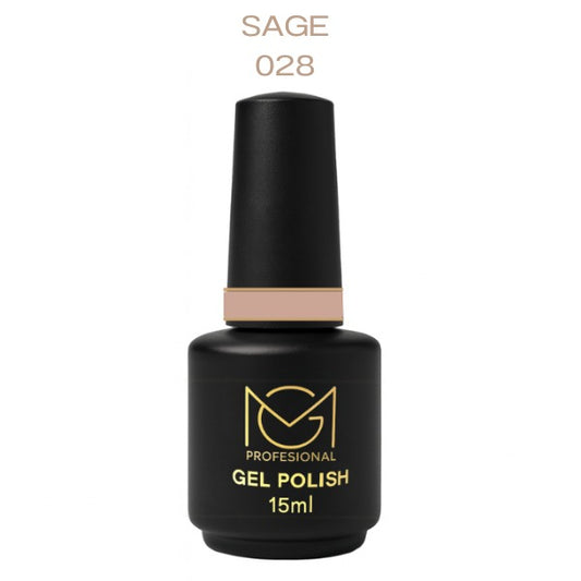 Gel Polish SAGE 028 MG Profesional – esmalte semipermanente 15 ml