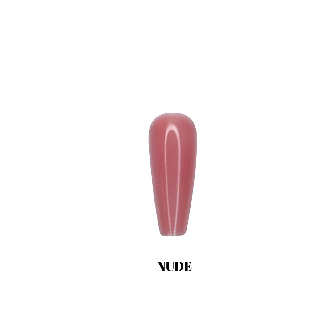 Muestra de color Gel Polish NUDE 019 MG Profesional