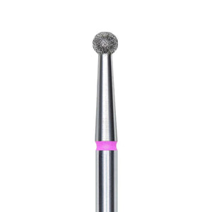 Fresa Diamante «Bola» Roja 2,7mm