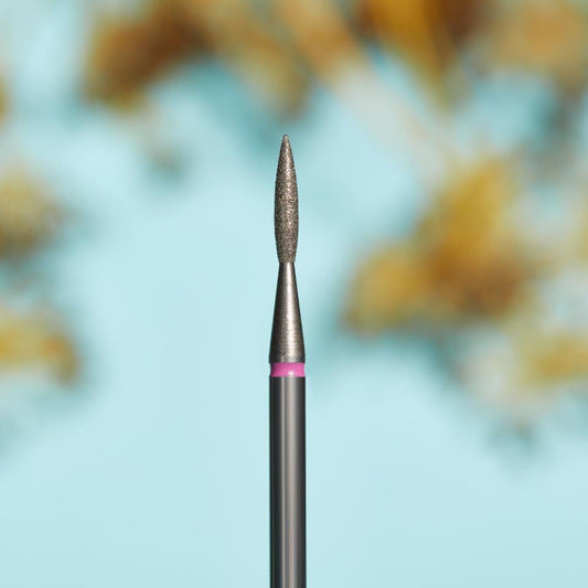 Fresa Diamante P. «Flame» filo Rojo 1.6/8mm