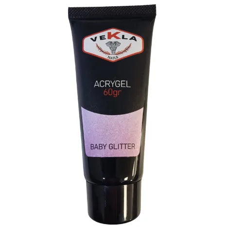 BABY GLITTER / ACRYGEL VEKLA 60 gr