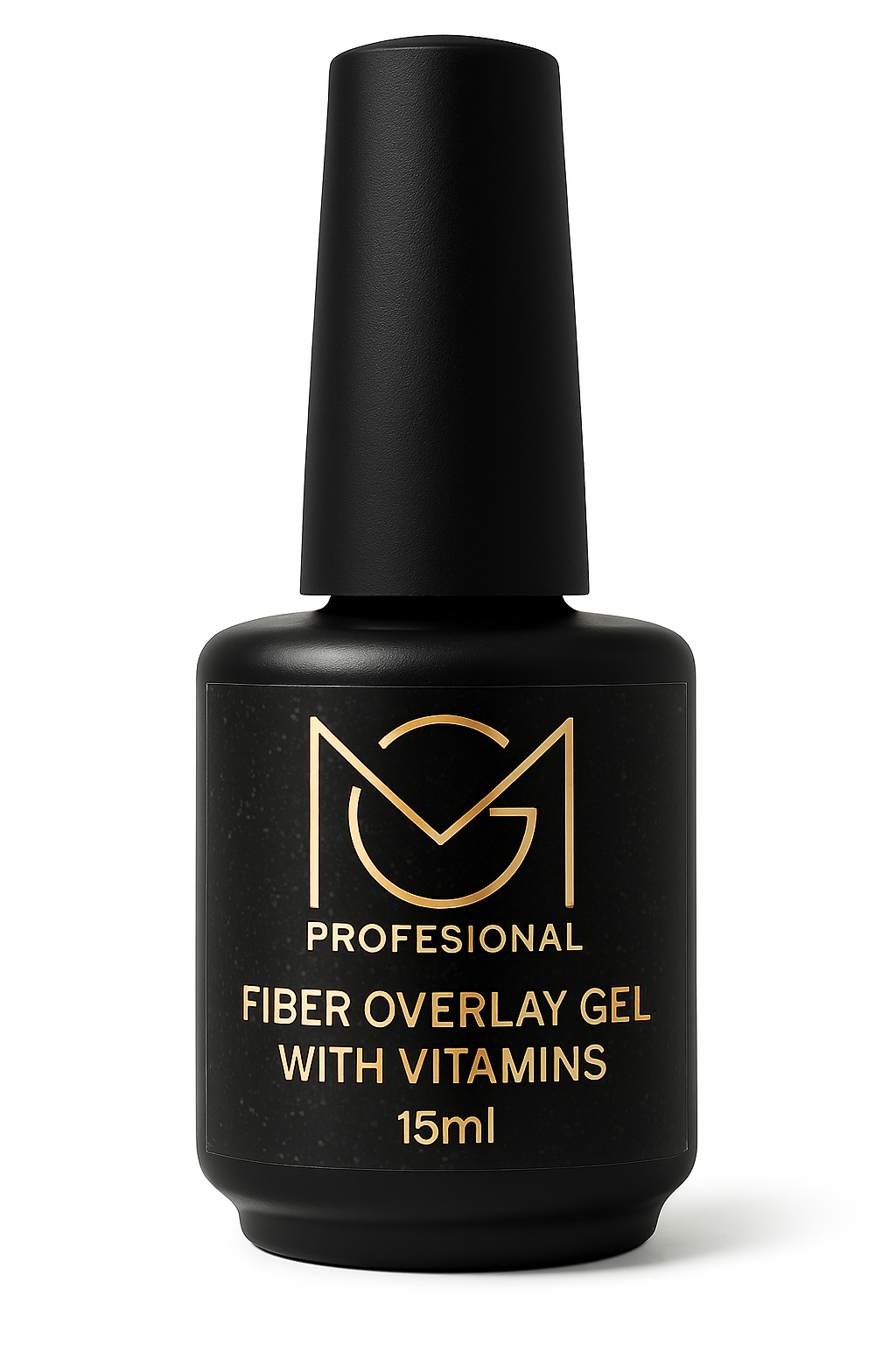BASE FIBER OVERLAY MG Profesional | Base con vitaminas y calcio – 15ml