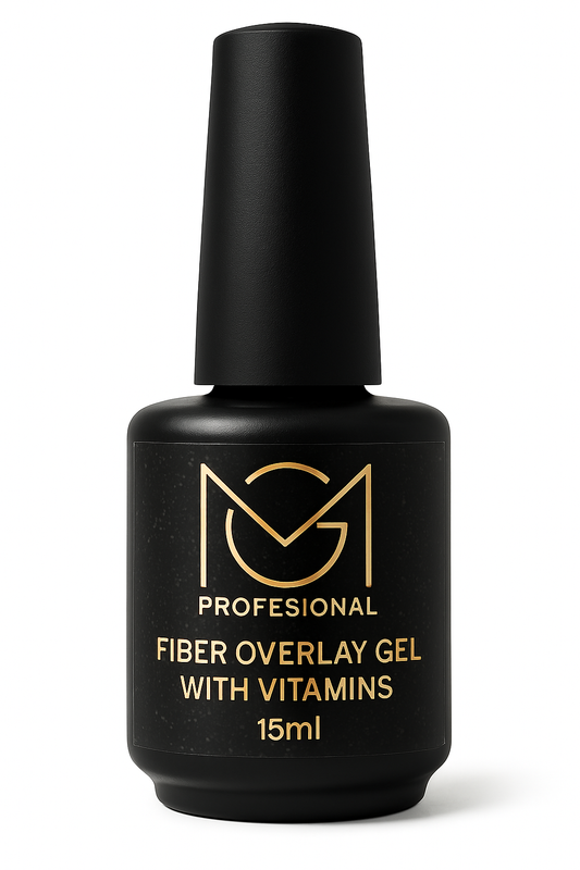 BASE FIBER OVERLAY MG Profesional | Base con vitaminas y calcio – 15ml