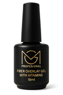 BASE FIBER OVERLAY MG Profesional | Base con vitaminas y calcio – 15ml
