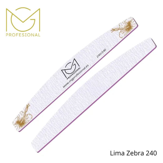 Lima de uñas 240/240 para uña natural | Suave y precisa