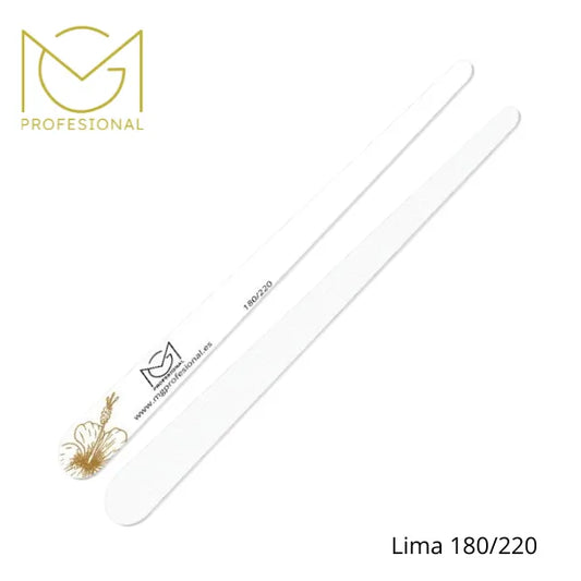 Lima M 180/220 Profesional | Acabado Preciso y Suave