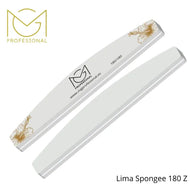 Lima de Uñas Spongee 180/180 Profesional | Precisión y Acabado Suave