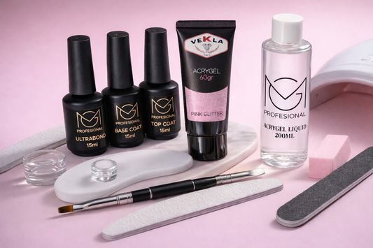 Kit acrygel,polygel,acrigel,poligel 