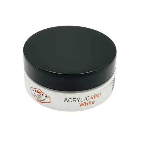 Acrílico White Vekla 40 gr