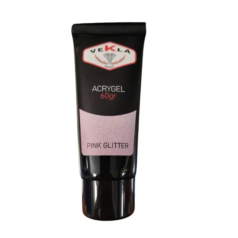 Acrygel Pink Glitter VEKLA 60 g