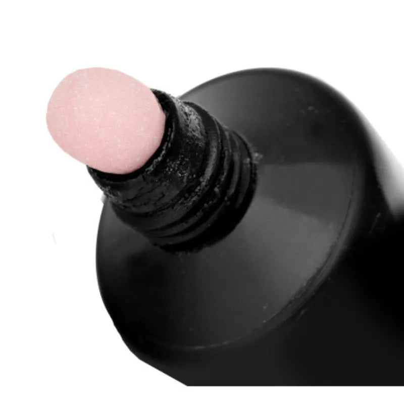 Muestra del tono Acrygel Pink Glitter VEKLA