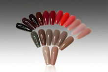 Cargar imagen en el visor de la galería, Pack Edición Especial Gel Polish MG Profesional – 28 Tonos 15ml | Alta Pigmentación
