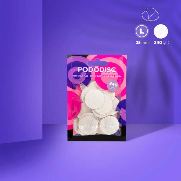PODODISC STALEKS PRO L /M (50 uds)