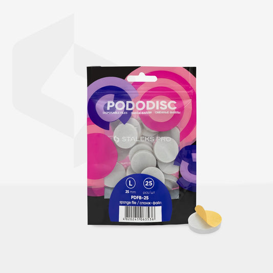 PODODISC STALEKS PRO ESPONJA (25 uds.)