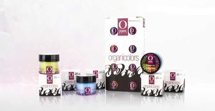 ORGANICOLORS : DE GAMA