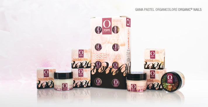ORGANICOLORS : GAMA PASTEL COLORS