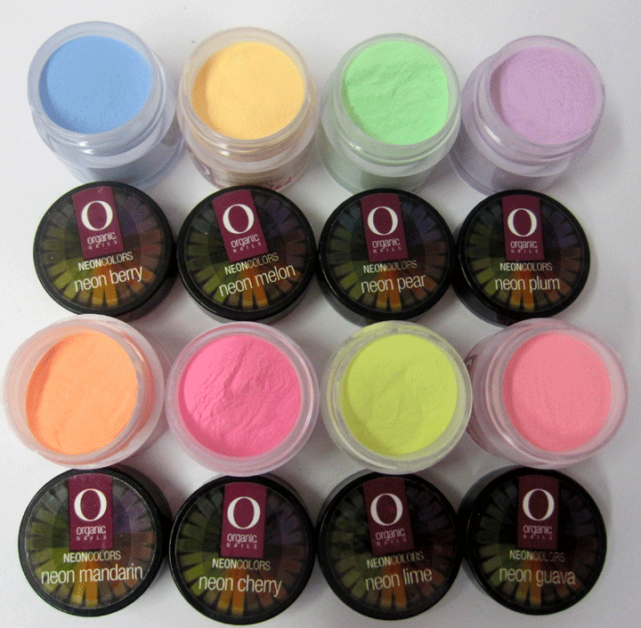 ORGANICOLORS : GAMA NEON COLORS