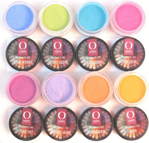ORGANICOLORS : DE GAMA