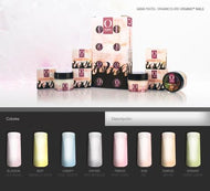 ORGANICOLORS : GAMA PASTEL COLORS