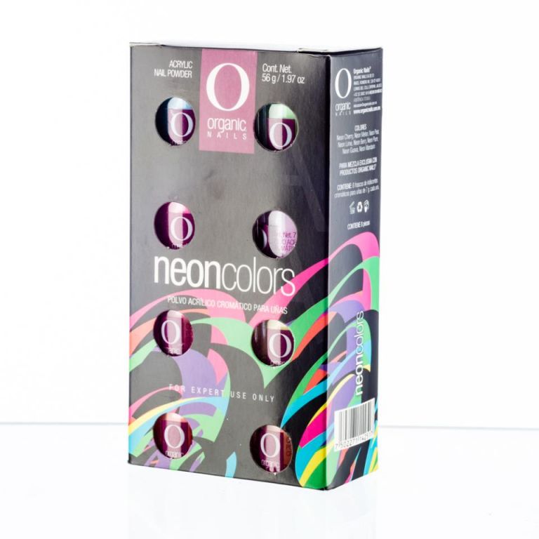 ORGANICOLORS : GAMA NEON COLORS